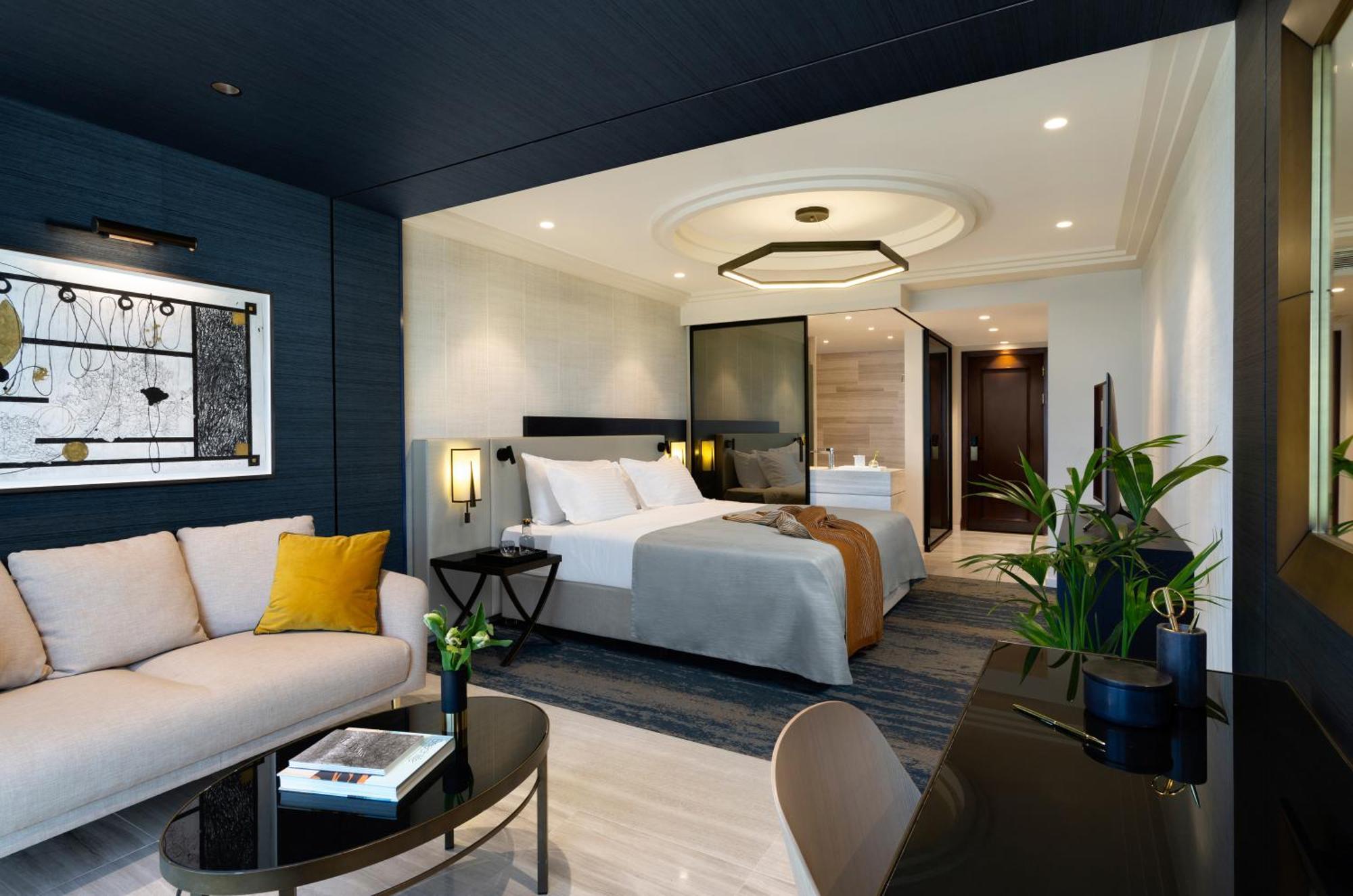 New Executive Room no lounge accesses