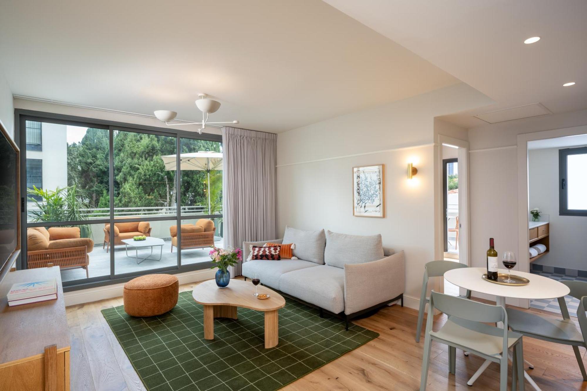 One-Bedroom Apartment with Big Terrace and Sofabed,1682934891:JPEG